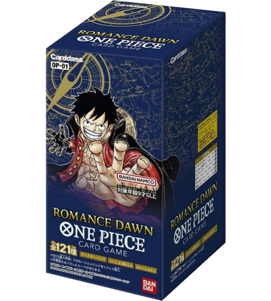 one piece op 1 booster box One Piece TCG Romance Dawn OP-01 Booster Box - Wave 1 (Pre-Errata) - English