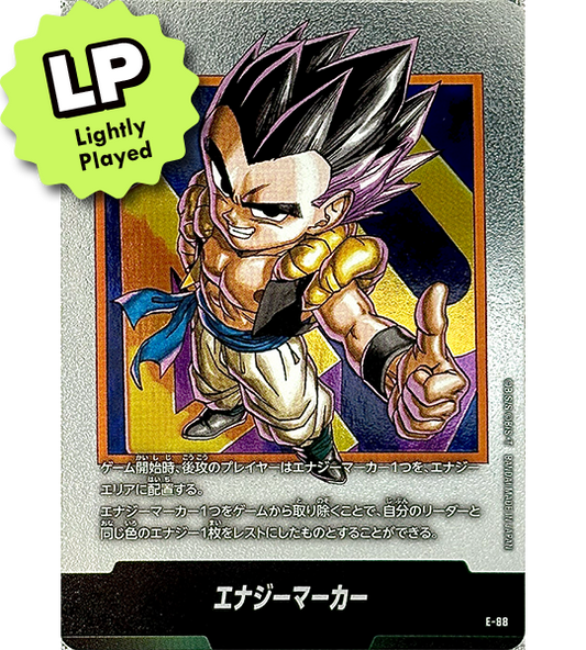 【Carta de Dragon Ball】MARCADOR DE ENERGIA (CAPA DO VOL. 40)【-】(E-88) (E) Carta Avulsa Japonesa - Levemente Usada
