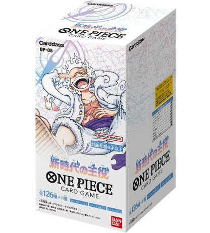 【Carte ONE PIECE】AWAKENING OF THE NEW ERA (OP-05) Boîte de boosters japonaise