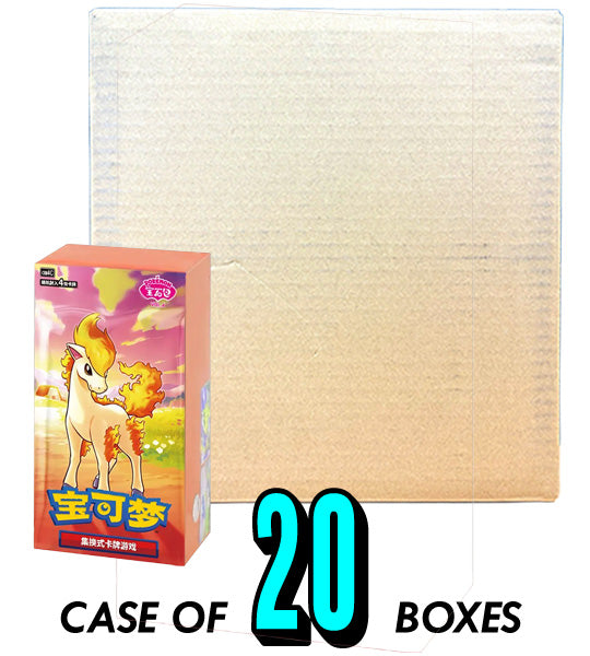 Pokemon Card】宝石包 gem pack vol.4 (CBB4C) Chinese Booster Box