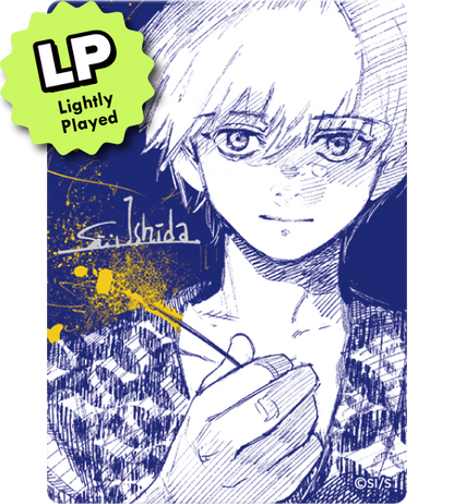 【SHUEISHA Natucomi 2026】Metallic Promo Card - Tokyo Ghoul - Lightly Played