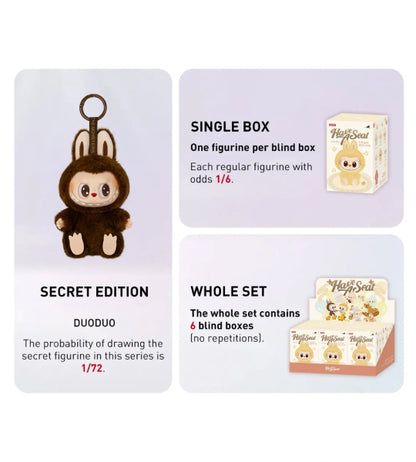 【POP MART】THE MONSTERS Have a Seat Plush Series_random piece