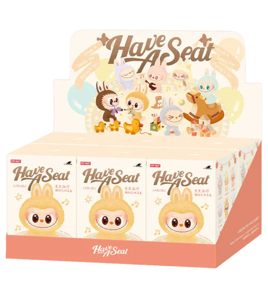 【POP MART】THE MONSTERS Have a Seat Plush Series_assorted set