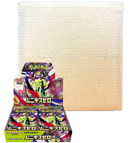 【Pokemon Card】Munikisu Zero (M3) Japanese Booster Box - case