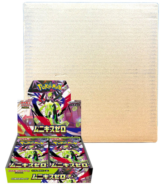 【Pokemon Card】Munikisu Zero (M3) Japanese Booster Box - case