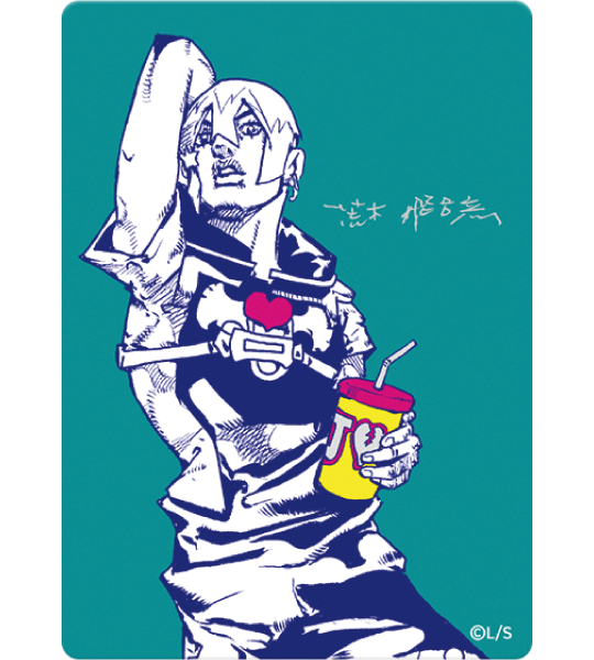 【SHUEISHA Natucomi 2026】Metallic Promo Card - JoJolion