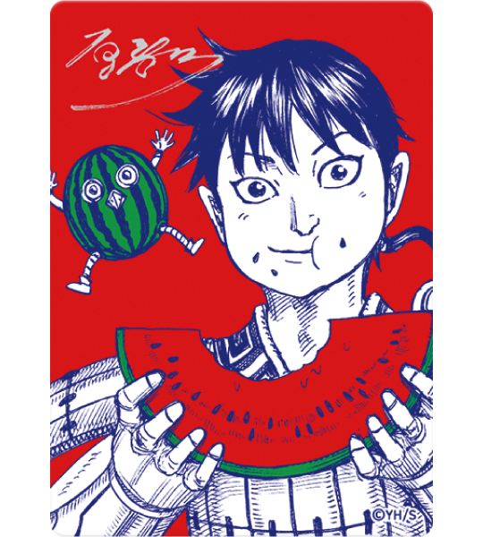 【SHUEISHA Natucomi 2026】Metallic Promo Card - Kingdom