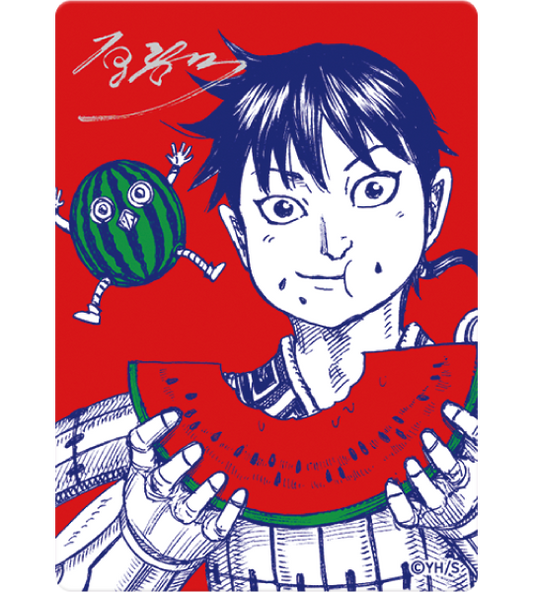 【SHUEISHA Natucomi 2026】Metallic Promo Card - Kingdom
