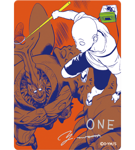 【SHUEISHA Natucomi 2026】Metallic Promo Card - One-Punch Man