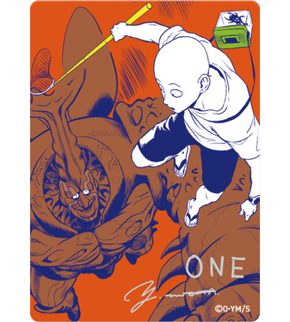 【SHUEISHA Natucomi 2026】Metallic Promo Card - One-Punch Man