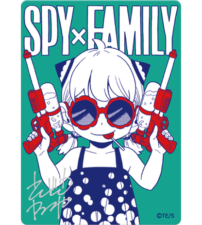 【SHUEISHA Natucomi 2026】Metallic Promo Card - SPY x FAMILY - Lightly Played