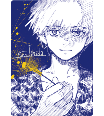 【SHUEISHA Natucomi 2026】Metallic Promo Card - Tokyo Ghoul