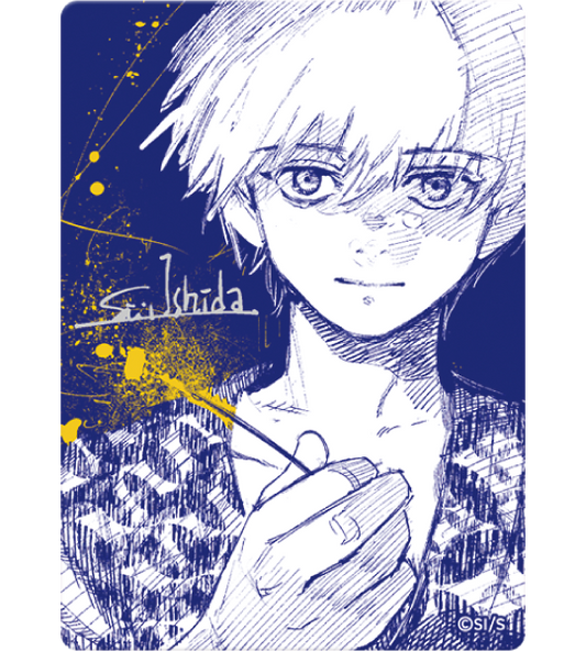 【SHUEISHA Natucomi 2026】Metallic Promo Card - Tokyo Ghoul