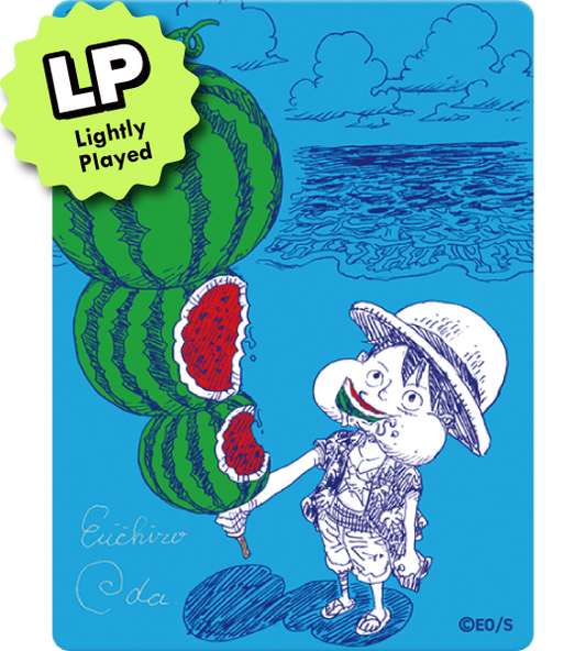 【SHUEISHA Natucomi 2026】Metallic Promo Card - ONE PIECE - Lightly Played