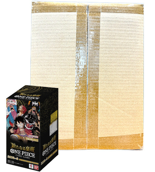 【Carta ONE PIECE】EMPERORS IN THE NEW WORLD. (OP-09) Box di buste giapponese - cassa
