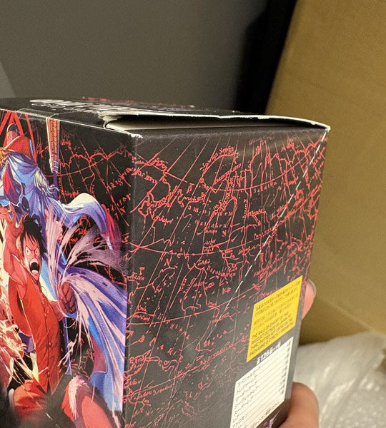 【ONE PIECE Card】Moment of the Decisive Battle (OP-16) Japanese Booster Box - damaged