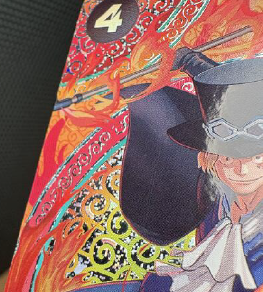 【ONE PIECE Card】SABO【SP】(P-105[OP15]) (P) Japanese Single Card - Lightly Played